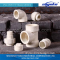 Factory manufacture various upvc pipe and fitting in china